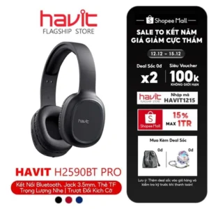 Tai nghe Bluetooth Havit I62