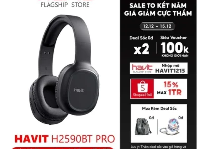 Tai nghe Bluetooth Havit I62