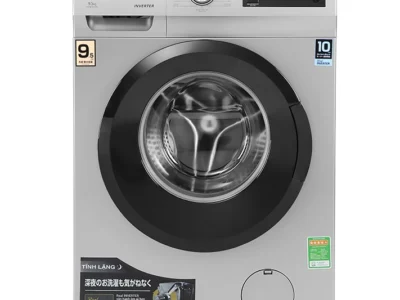Máy giặt Toshiba Inverter 9.5 Kg TW-BK105S3V(SK) lồng ngang