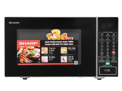 Lò vi sóng Sharp R-370VN-S 23 lít