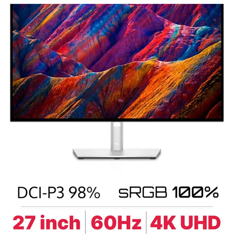 Màn hình Dell UltraSharp U2723QE 27 inch - Ảnh 2