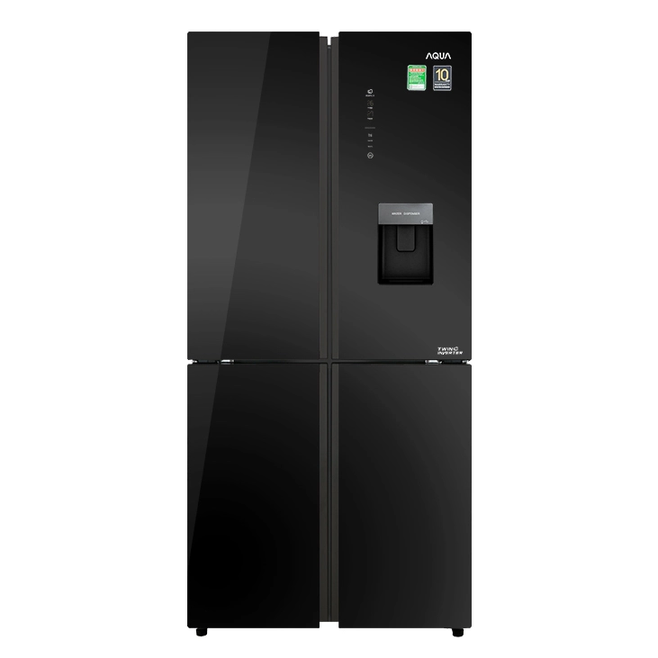 Tủ lạnh Aqua Inverter 456 lít AQR-IGW525EM(GB)