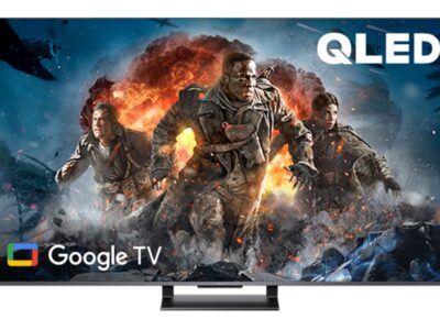 Google Tivi QLED TCL 4K 55 inch 55C735