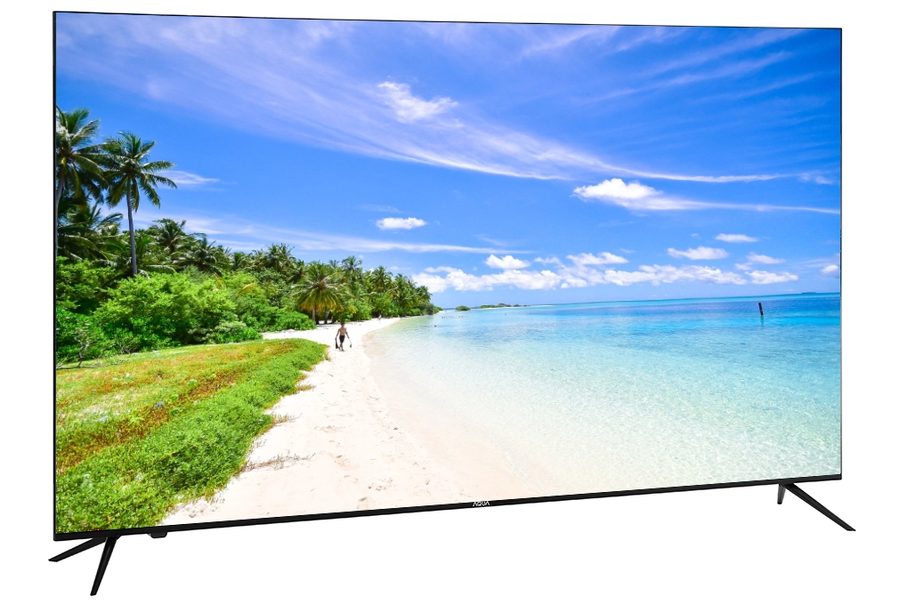 Android Tivi Aqua 4K 55 inch LE55AQT6600UG - Ảnh 2