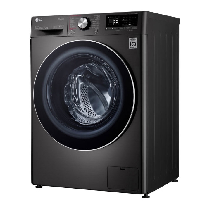 Máy giặt LG Inverter 10 kg FV1410S3B lồng ngang - Ảnh 3