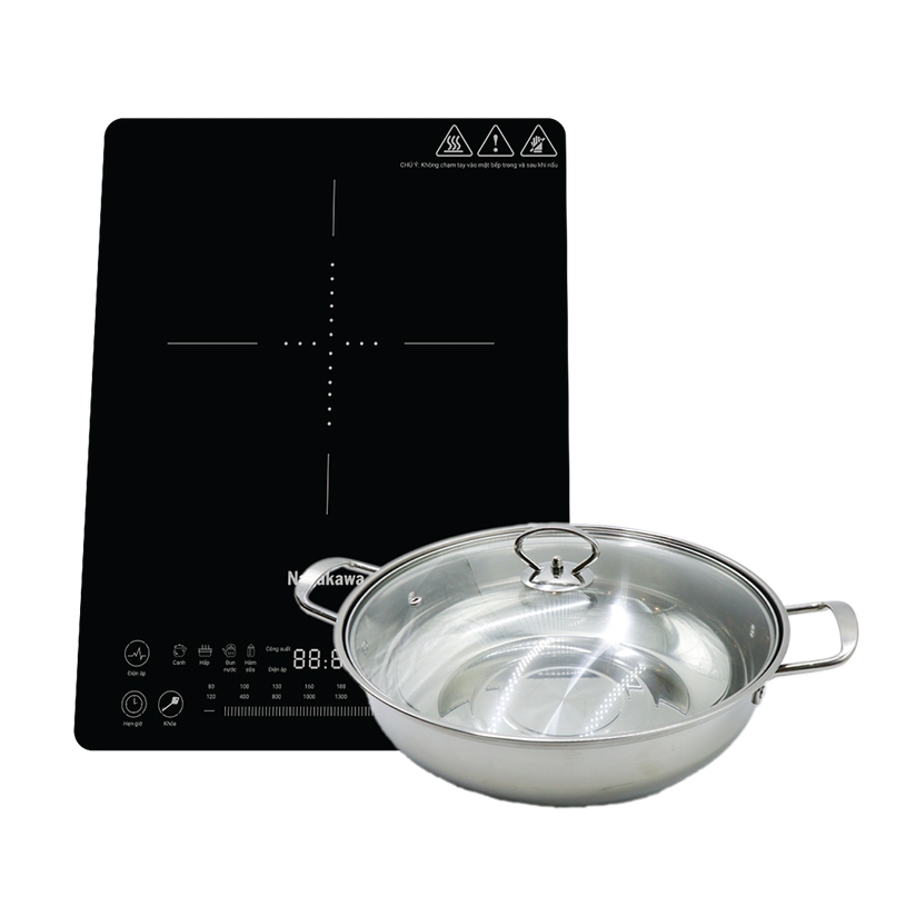 Bếp từ đơn Nagakawa NAG0713 - Ảnh 4