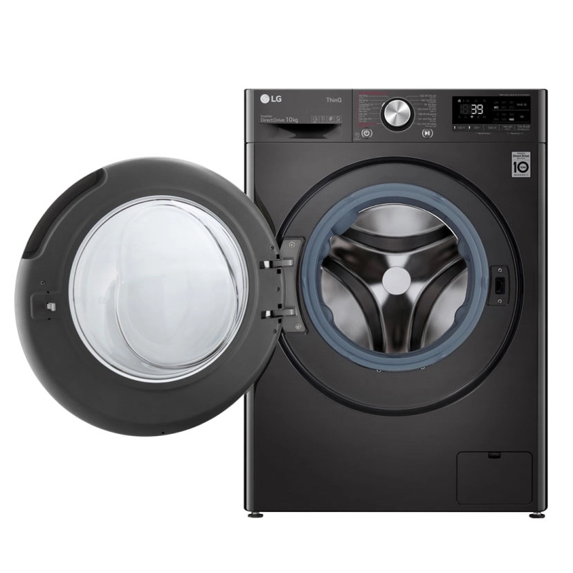 Máy giặt LG Inverter 10 kg FV1410S3B lồng ngang - Ảnh 4