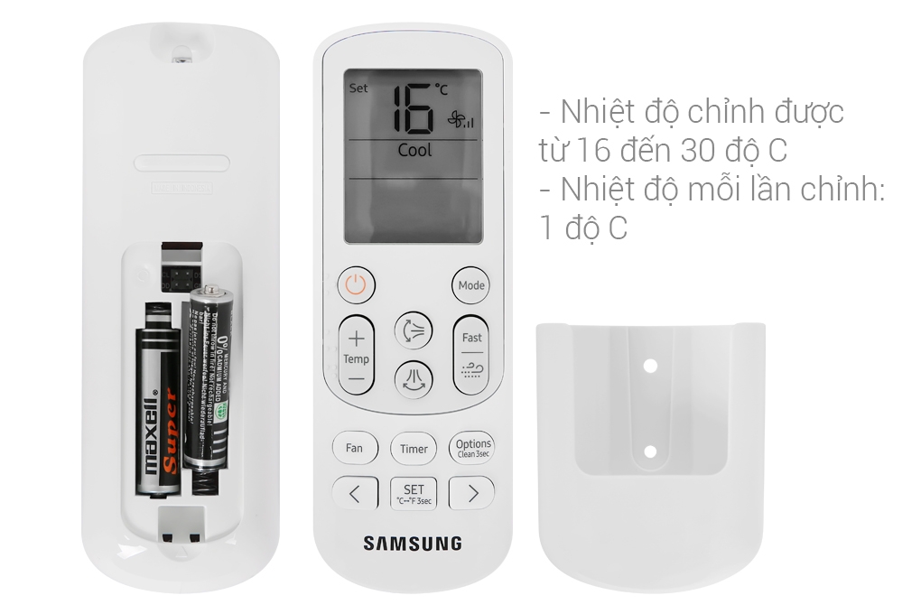 Điều hòa Samsung 1 chiều Inverter AR10TYGCDWKNSV - Ảnh 5