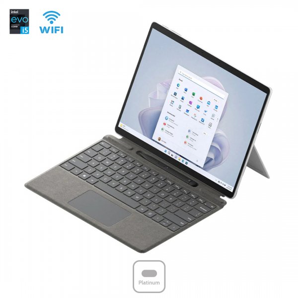Surface Pro 9 Platinum Wifi Intel 12th Core i5 Ram 8GB SSD 128GB New - Ảnh 5