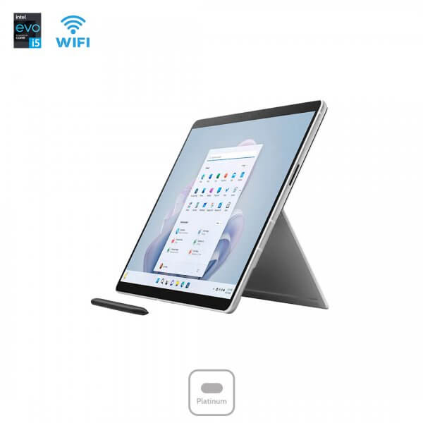 Surface Pro 9 Platinum Wifi Intel 12th Core i5 Ram 8GB SSD 128GB New - Ảnh 2