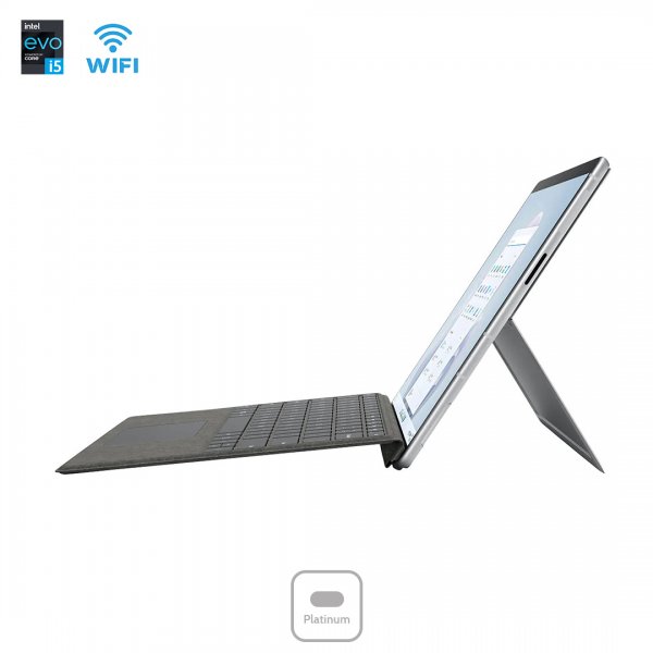 Surface Pro 9 Platinum Wifi Intel 12th Core i5 Ram 8GB SSD 128GB New - Ảnh 4