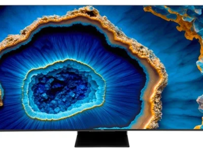 Google TV QD-Mini LED TCL 4K 55 inch 55C755