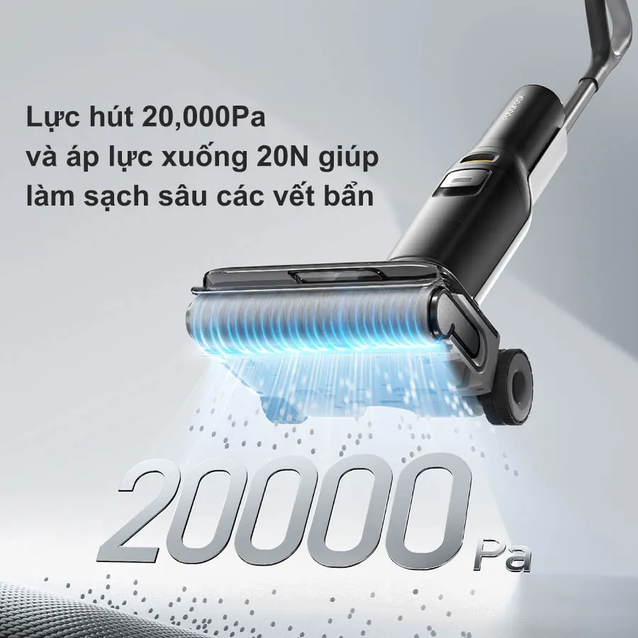 Máy hút bụi lau nhà cầm tay Roborock F25 ACE - Ảnh 6