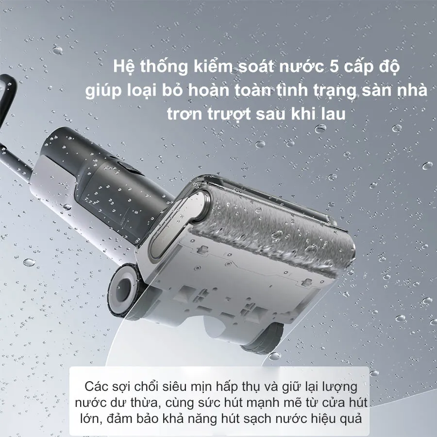 Máy hút bụi lau nhà cầm tay Roborock F25 ACE - Ảnh 5
